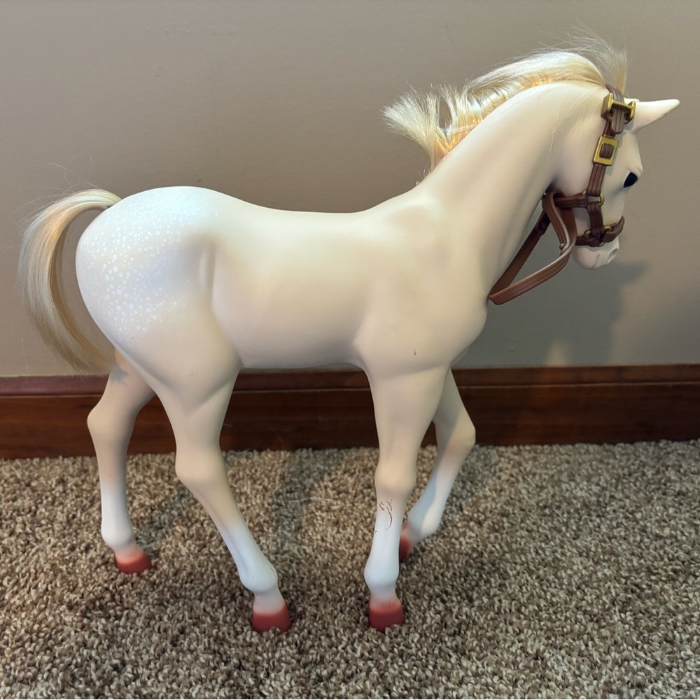 Our Generation Play Horse with Blanket